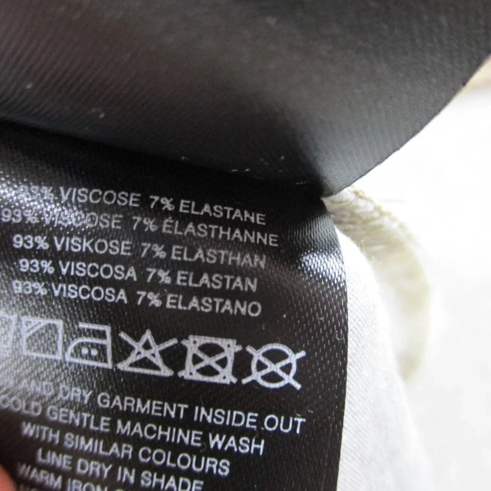 IAMGIA Blare Trackpant Womens Large Snake Print Pants Only Stretch Pull On NEW - Picture 13 of 15